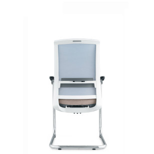 弓形網狀接待會議訪客椅AS-6212D